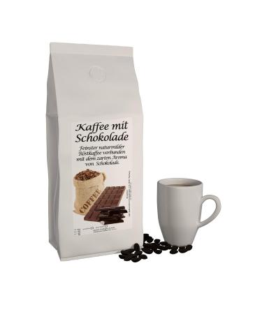 C&T Aroma Coffee - Chocolate Flavored Ground Coffee (1000g) - Premium Private Roasting for an Indulgent Experience - Buy Online on SooperMarket.com