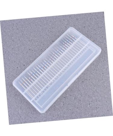 minkissy Diamond Tipped Drill Bits 1 Box Nail Cylinder Head Grinding Head Polisher Manicure Tools Diamond Drill Bit Manicure Head Alloy Glitch To Rotate - Buy Online on SooperMarket.com