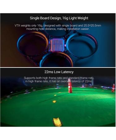 Walksnail Avatar HD Digital FPV System VTX (Nano) Kit - Silver - Buy Online on SooperMarket.com