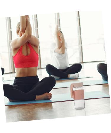 Ciieeo 3pcs Tea Cup with Septum Glass Drinking Bottle Glass Milk Container Travel Tea Mug with Strainer Glass Drinking Mug High Boron Glass Portable Water Container Pink Child 17.2X7X7CMx3pcs Pinkx3pcs - Buy Online on SooperMarket.com