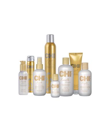 CHI Keratin Silk Infusion - Nourishing Treatment for Smooth & Frizz-Free Hair - Buy Online on SooperMarket.com