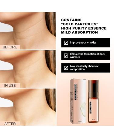 Retinol Neck Firming Cream Anti Wrinkle Neck Cream Tighten and Lift Neck Cream Black Neck Remover Vitamin E Hydrating Lifting and Smoothing Sagging Skin Night Cream for Women - Buy Online on SooperMarket.com