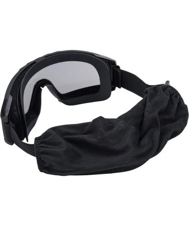 Evike Airsoft - Matrix Tactical Systems Ultimate Protective Goggles | Black - Buy Online on SooperMarket.com