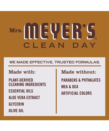 Shop Mrs. Meyer's Clean Day Apple Cider Liquid Hand & Dish Soap Variety | Eco-Friendly & International Shipping - Buy Online on SooperMarket.com
