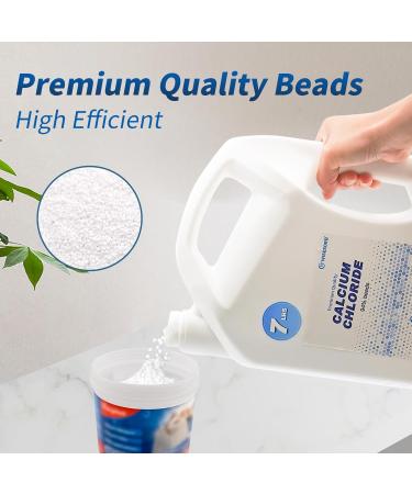Buy Wisesorb 7 LBS Calcium Chloride Desiccant - Reusable Dehumidifier & Moisture Absorber | International Shipping Available - Buy Online on SooperMarket.com