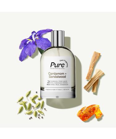 Valentine LOVERY Pure Cardamom Sandalwood Perfumes for Women & Men Inspired by L.LBO Fragrance S.antal 33. Eau de Parfum Long Lasting Perfume Vegan Clean Unisex Perfume Spray Gifts for Mom France
