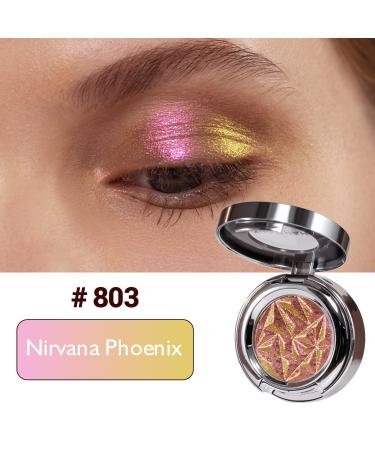 CHARMACY Insane Shifters Chameleon Multichrome Eyeshadow - 100% Vegan & Cruelty Free - 1.9g (803) - Buy Online on SooperMarket.com