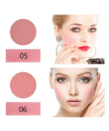 CCbeauty 8 Color Matte Blush Palette for Long Lasting Natural Glow | Professional Face Blushes and Highlight Palette - Ideal Valentine's Day Gift for Her - Buy Online on SooperMarket.com
