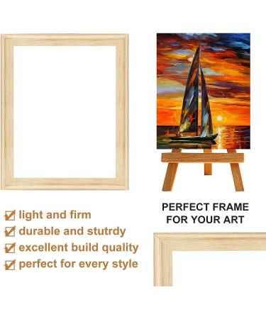 EVNEED 16x20 Inch DIY Canvas Stretcher Bars Kit for Oil Paintings - Easy Assembly Gallery Wrap Frame for Prints and Paintings - Buy Online on SooperMarket.com