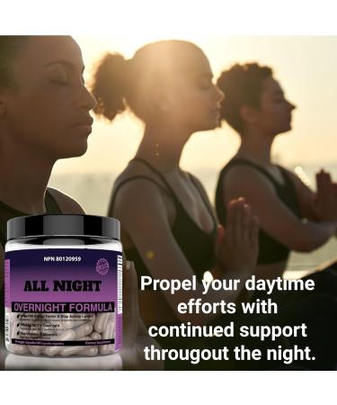 C+L ALL NIGHT : First Ever Overnight Keto Friendly Sleep Aid | MCT+ Vitamins & Immunity Complex | helps 24 HR keto support | All Natural & GF | 60 Caps - Buy Online on SooperMarket.com