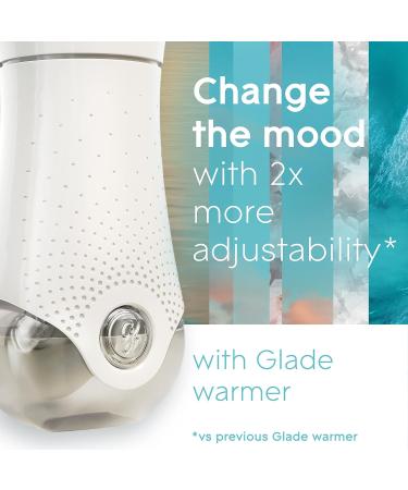 Glade PlugIns Refills- Sky & Sea Salt Scented Essential Oils for Home & Bathroom - 3.35 Fl Oz, 5 Count - Buy Online on SooperMarket.com