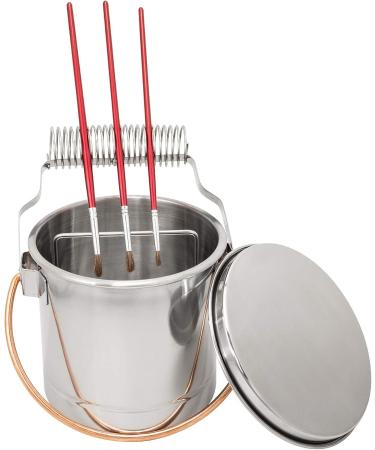 MyLifeUNIT Paint Brush Cleaner Holder with Large Capacity Wash Tank and Removable Screen - Buy Online on SooperMarket.com