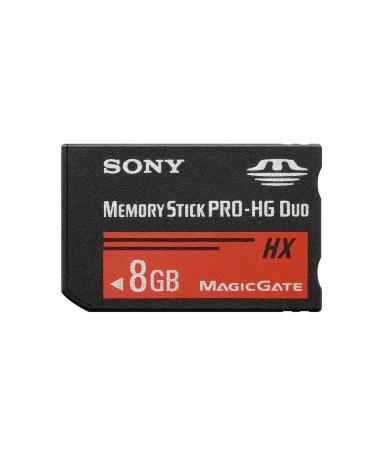 Sony 8 GB PRO-HG Duo HX Memory Stick MSHX8B (Black)