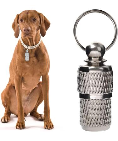 Personalized Address Tags for Dogs & Cats - 6 Pack Pet ID Pendants with Key Ring - Durable Animal Accessories - Buy Online on SooperMarket.com