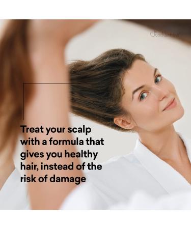 Just Nutritive Dandruff Clear Scalp Shampoo | Natural Anti-Dandruff Treatment | Gentle Shampoo for Dry Scalps | 16 Fl Oz - Buy Online on SooperMarket.com