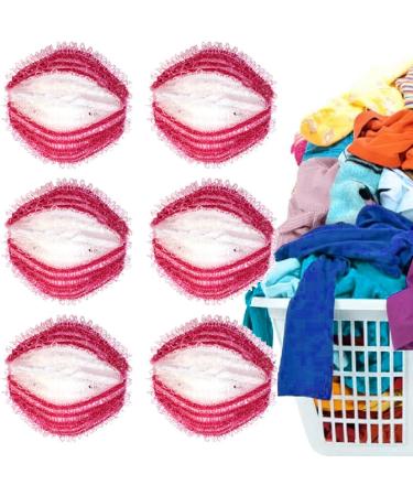 Dryer Balls - Lint Remover Soften Ball for Laundry Dryer | No Fading Dryer Supplies for Speed Up Dry Time Anti Clothing Folds Soften Clothing Fulenyi Red - Buy Online on SooperMarket.com