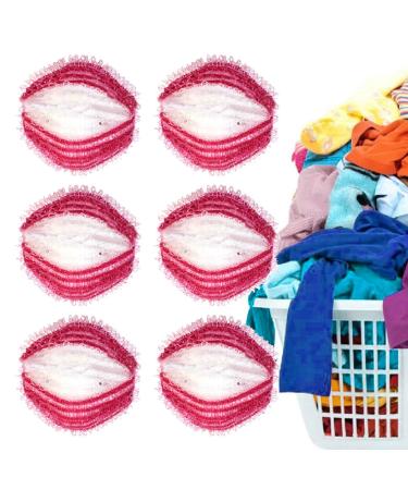 Dryer Balls - 6 Lint Remover Drier Ball for Laundry Dryer | Reusable Laundry Accessories for Anti Static Reduces Clothing Folds Saves Drying Time