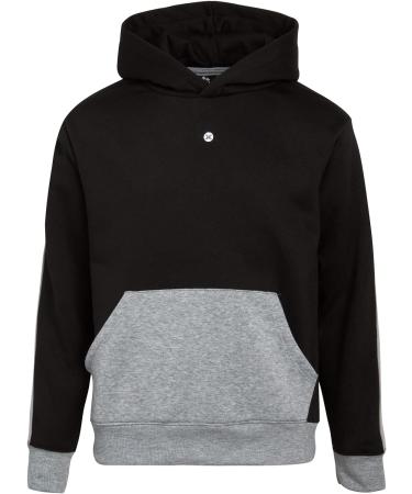 RBX Boys' 3-Piece Jogger Set - Short Sleeve T-Shirt, Fleece Sweatshirt, Sweatpants Black 12 - Buy Online on SooperMarket.com