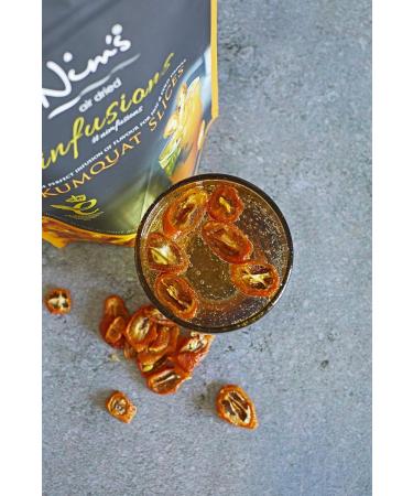 Nim's Air Dried Cocktail Dring Garnish Slices Vegan Vegetarian Healthy (Kumquat) - Buy Online on SooperMarket.com