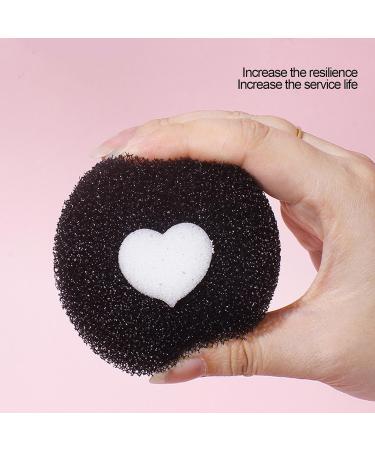 Manolyee Dry Makeup Brushes Cleaner - Makeup Brushes Color Remover Dry Cleaner Sponge | Portable Makeup Cleaning Tool for Work Home Dating - Buy Online on SooperMarket.com