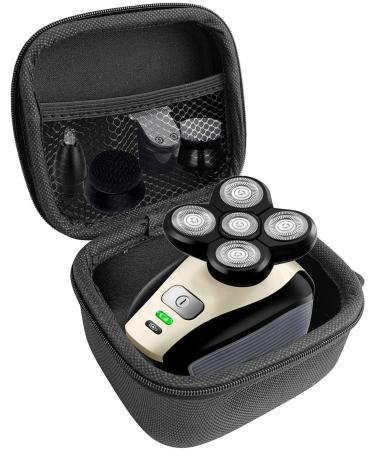 FitSand Hard Case Compatible for 5-in-1 GROOMING Electric Head Hair Shaver