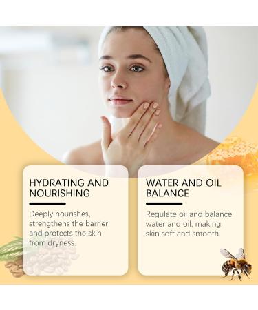 Bee Venom Skincare Set - Anti-Aging Cream Serum & Lotion for Hydrated Skin | Plant-Based Natural Collagen Booster - Buy Online on SooperMarket.com