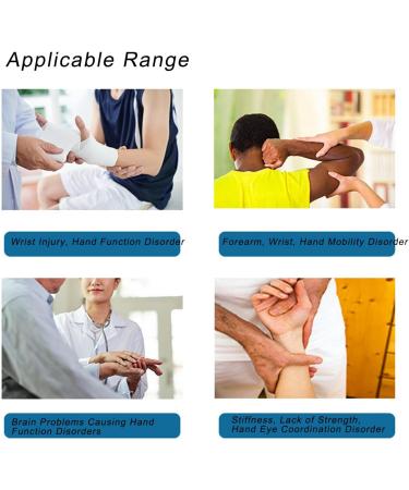 Finger Exerciser Board Flexible Fine Wood Insert Board with Screw Twisting Exercise Hand Rehabilitating Device for Fingers - Buy Online on SooperMarket.com