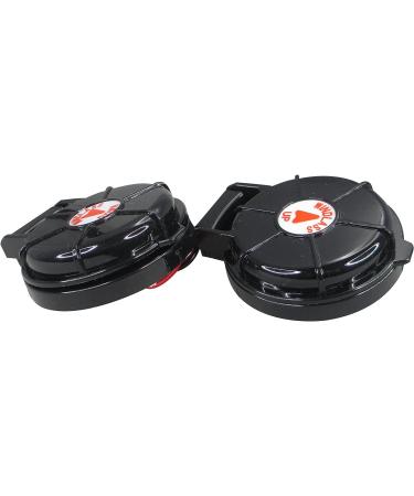 Pactrade Marine Boat Anchor Windlass Winch Foot Switch Black 12/24v 5A - Set of 2 - Buy Online on SooperMarket.com