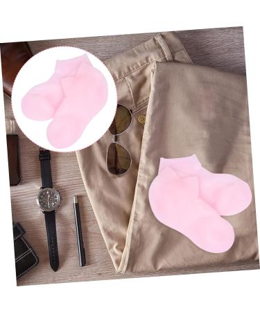 FOMIYES 3 Pairs Protective Socks Foot Care Socks Heel Moisturizing Socks Foot Moisturizer for Dry Feet Nail Polish Moisturizing Stocking Heel Sockss Spa Elasticity Sebs Miss - Buy Online on SooperMarket.com