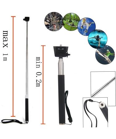 TEKCAM Floating Hand Grip for Gopro Hero/AKASO/Remali Waterproof Cameras - Orange - Buy Online on SooperMarket.com
