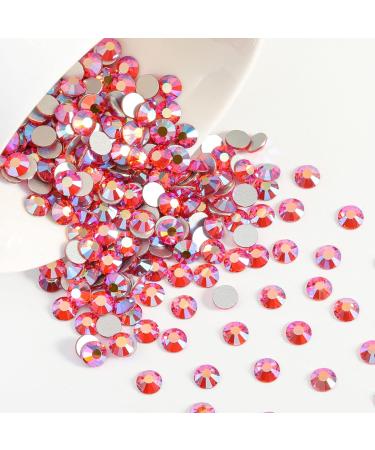 Beadsland 1440 Pieces Flat Back Rhinestones for Nails - SS3 Orange Nail Crystals (1.3-1.4mm) - High-Quality Craft Supplies - Buy Online on SooperMarket.com