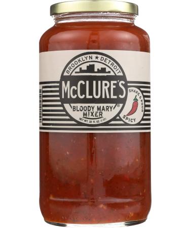 McClure's Bloody Mary Mixer, 32 oz