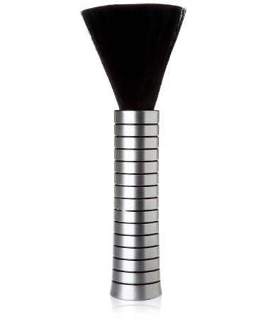 Head Jog 198 Powder Black Barber Brush Neck Brush For Hairdresser Professional Barber Neck Duster For Cleaning Hair Clipping Removal Barber Gifts Accessories For Barbers And Hairdressers Flat Base