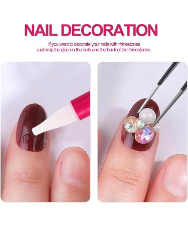 Sularpek 20PCS Strong Nail Glue | Quick Dry Acrylic Tips Adhesive - Buy Online on SooperMarket.com