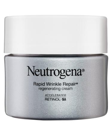 Neutrogena Rapid Wrinkle Repair Cream 1.7 oz - Anti-Aging Regenerating Moisturizer - Buy Online on SooperMarket.com