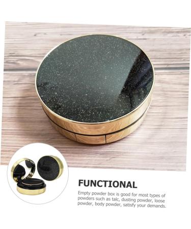 PLAFOPE 2pcs Boxes Toiletry Travel Containers Pp Body Powder Dispenser Container - Buy Online on SooperMarket.com