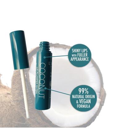 L Action Paris Lip Plumper Gloss Natural Oligopeptide Lip Gloss for Fuller Lips Long-Lasting Clear Shine 10ml International Shipping - Buy Online on SooperMarket.com