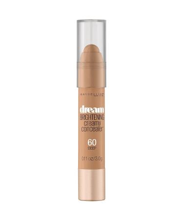 Maybelline Dream Brightening Creamy Concealer Deep 0.11 oz. - Full Coverage Formula - Buy Online on SooperMarket.com
