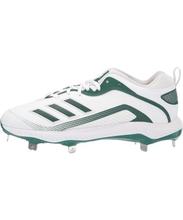 adidas Men's Fv9346 Baseball Shoe 9.5 - Green/Green/White | Lightweight and Durable - Buy Online on SooperMarket.com