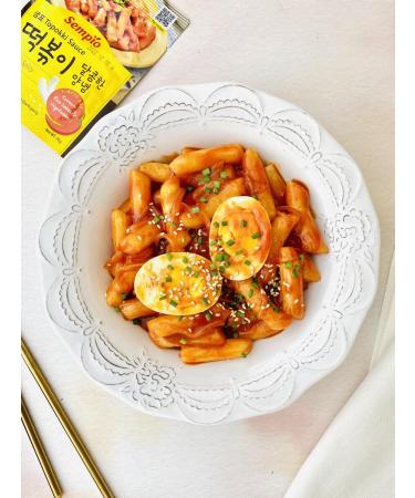 Buy Sempio Topokki Sauce Sweet 150g Authentic Korean Flavor for International Shipping - Buy Online on SooperMarket.com
