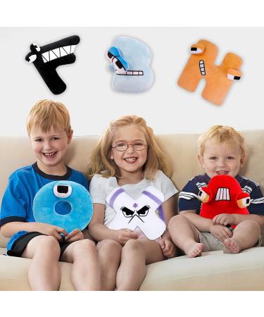 NTGFU Alphabet Lore Plush Toys - Educational Stuffed Dolls for Kids - Birthday Decorations & Gifts - Buy Online on SooperMarket.com
