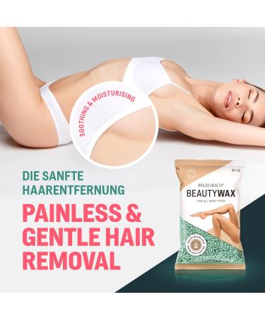 Wax Beads for Hair Removal with Aloe Vera - 800g | Stripless Waxing Solution for Smooth Skin - Buy Online on SooperMarket.com