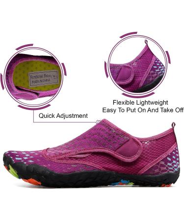 L-RUN Barefoot Water Shoes for Men and Women - Aqua Swim Shoes for Hiking and Walking - Buy Online on SooperMarket.com