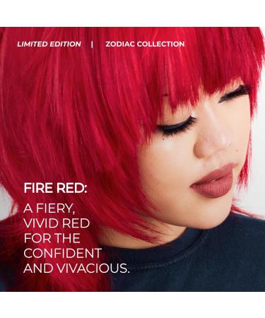 XMONDO Color Fire Red Hair Dye & Mask | Vegan Formula with Bond Boosters & Hyaluronic Acid for Nourishment | 8 Fl Oz | International Shipping Available - Buy Online on SooperMarket.com
