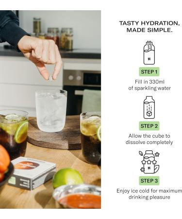 waterdrop Microdrink COLA Special Edition - Water Flavouring - Hydration Tablet - Natural Fruit Mix - Vitamin C - Sugar Free - Kola Nut - Green Coffee - 36 Drinks - Buy Online on SooperMarket.com