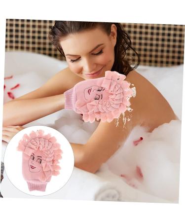 Beavorty Reversible Bath Gloves - Body Wash Sponge Scrubber for Exfoliating Skin - Buy Online on SooperMarket.com