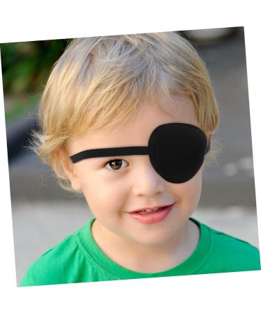 HAPINARY 10pcs Eye Patch Eye Cosplay Patch Eye Mask Adjustable Single Eye Covers Eyepatch for Lazy Eye - Buy Online on SooperMarket.com