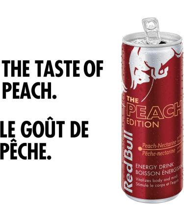 Red Bull Energy Drink Peach-Nectarine 250ml (4 Pack) - Buy Online on SooperMarket.com