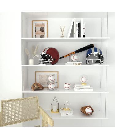 12-Pack UV Protected Clear Acrylic Display Cases for Baseballs - Memorabilia Showcase and Autograph Ball Protector - Buy Online on SooperMarket.com