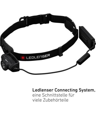 Buy Ledlenser H5 Core Headlamp - 350 Lumens Waterproof IP67 Focusable & Dimmable - Includes Batteries | Fast International Shipping - Buy Online on SooperMarket.com